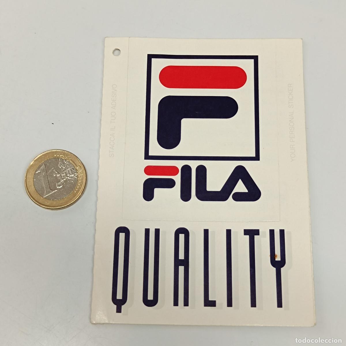 Old Labels: ETIQUETA FILA QUALITY. ORIGINAL A&Ntilde;OS 90