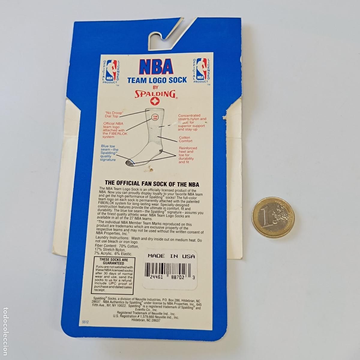Old Labels: ETIQUETA SPALDING DE ARTICULO DEPORTIVO. ORIGINAL A&Ntilde;OS 80 90.