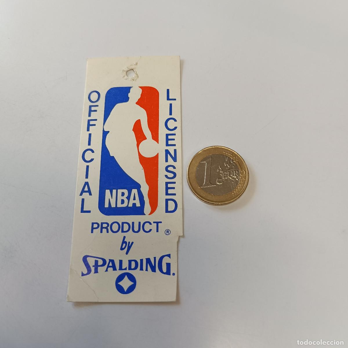 Old Labels: ETIQUETA PRENDA DEPORTIVA SPALDING. ORIGINAL A&Ntilde;OS 80 90.