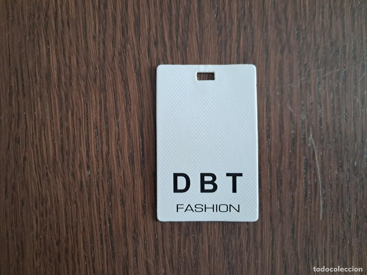 Etichette antiche: etiqueta de ropa, DBT Fashion.