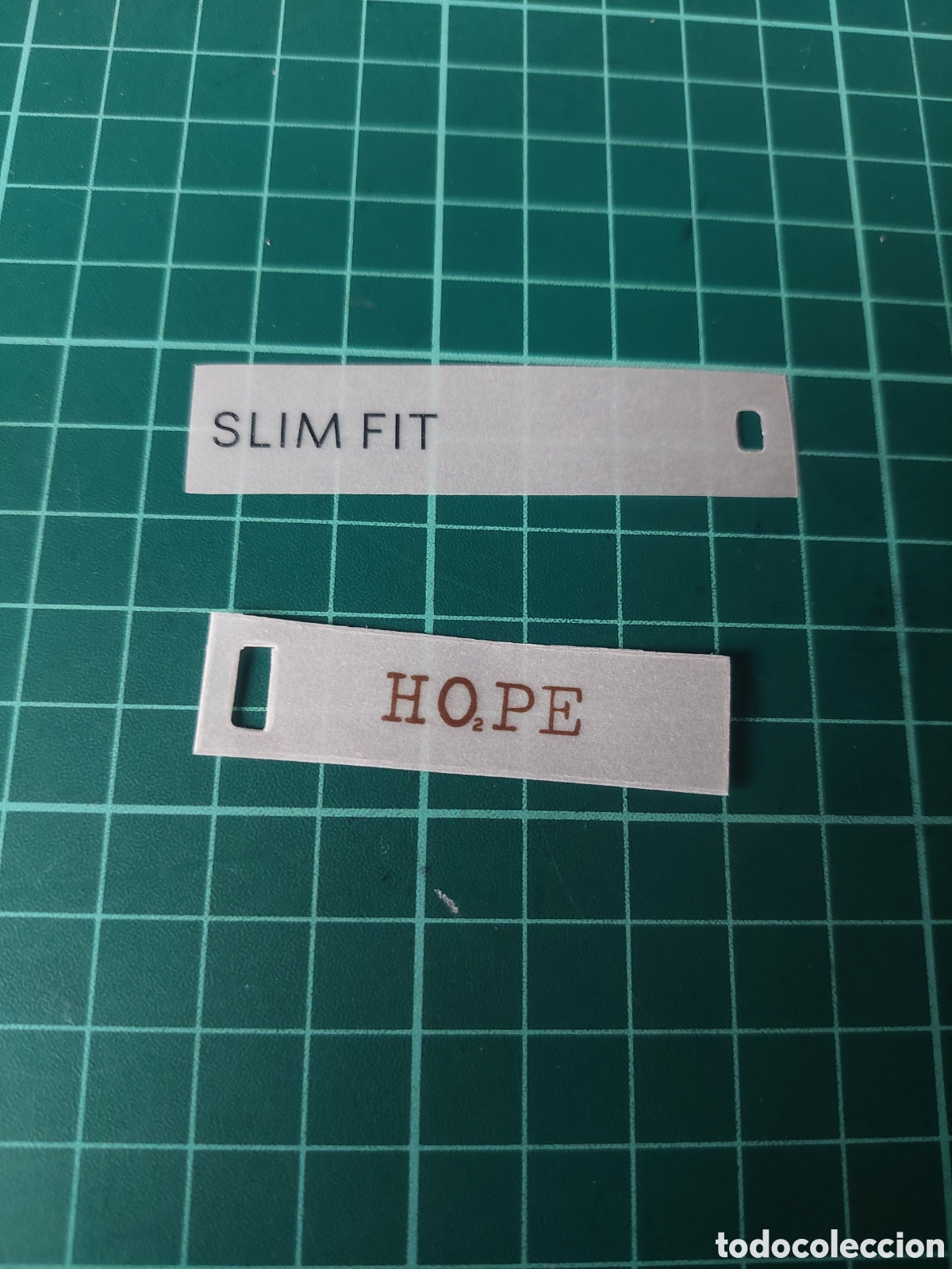 Etiquetas antiguas: ETIQUETA SLIM FIT HOPE - Foto 1