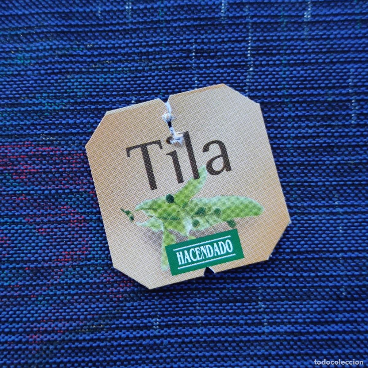Etichette antiche: ETIQUETA CARTONCITO INFUSION - HACENDADO TILA