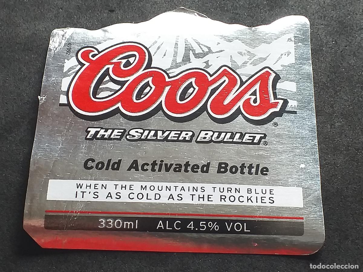 Old Labels: CERVEZA-V9ET-XXVI-ETIQUETAS-COORS