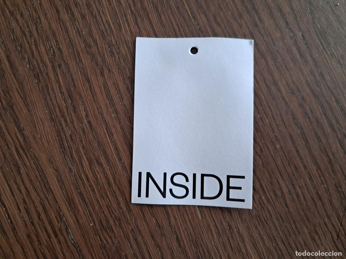 Old Labels: etiqueta de ropa, Inside.