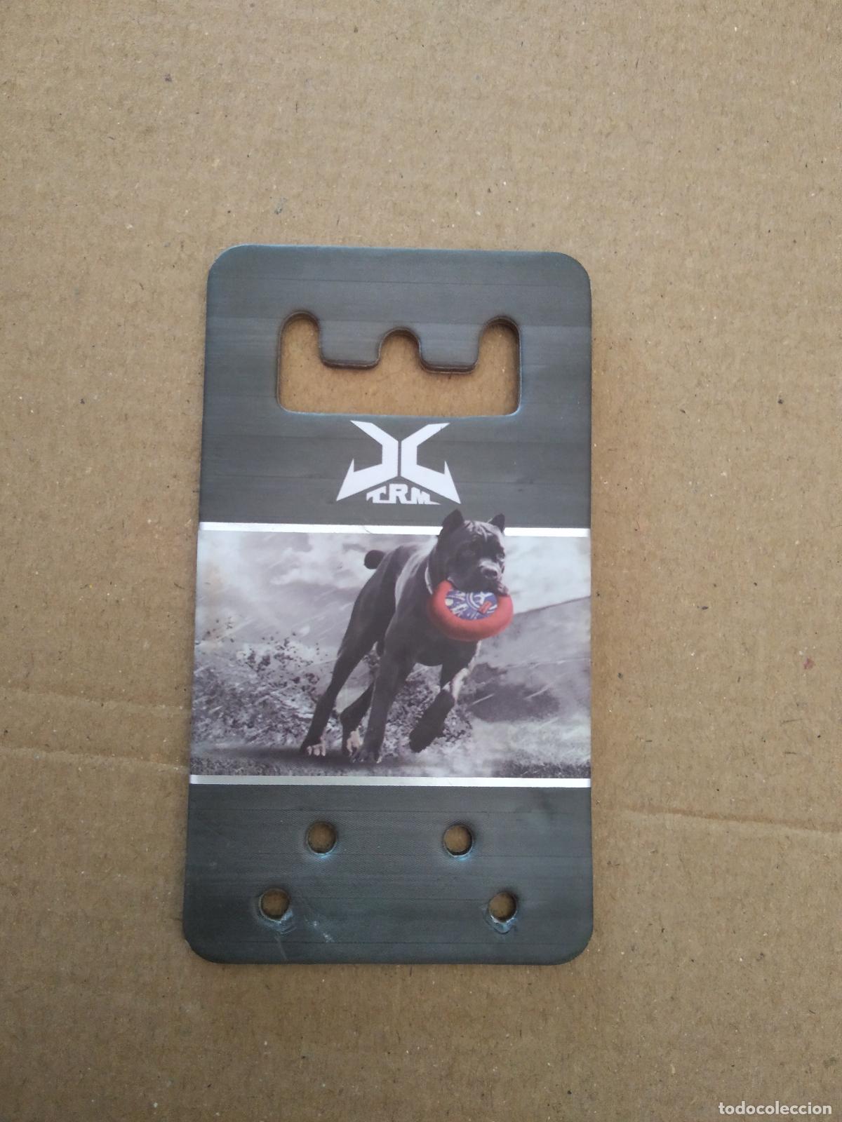 Old Labels: ETIQUETA PUBLICIDAD COLLAR PARA PERRO MIDE 5CM X 9CM