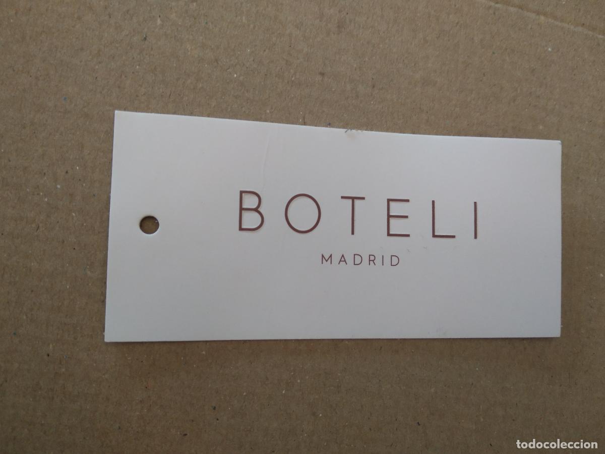 Old Labels: ETIQUETA PUBLICIDAD BOTELI MDRID