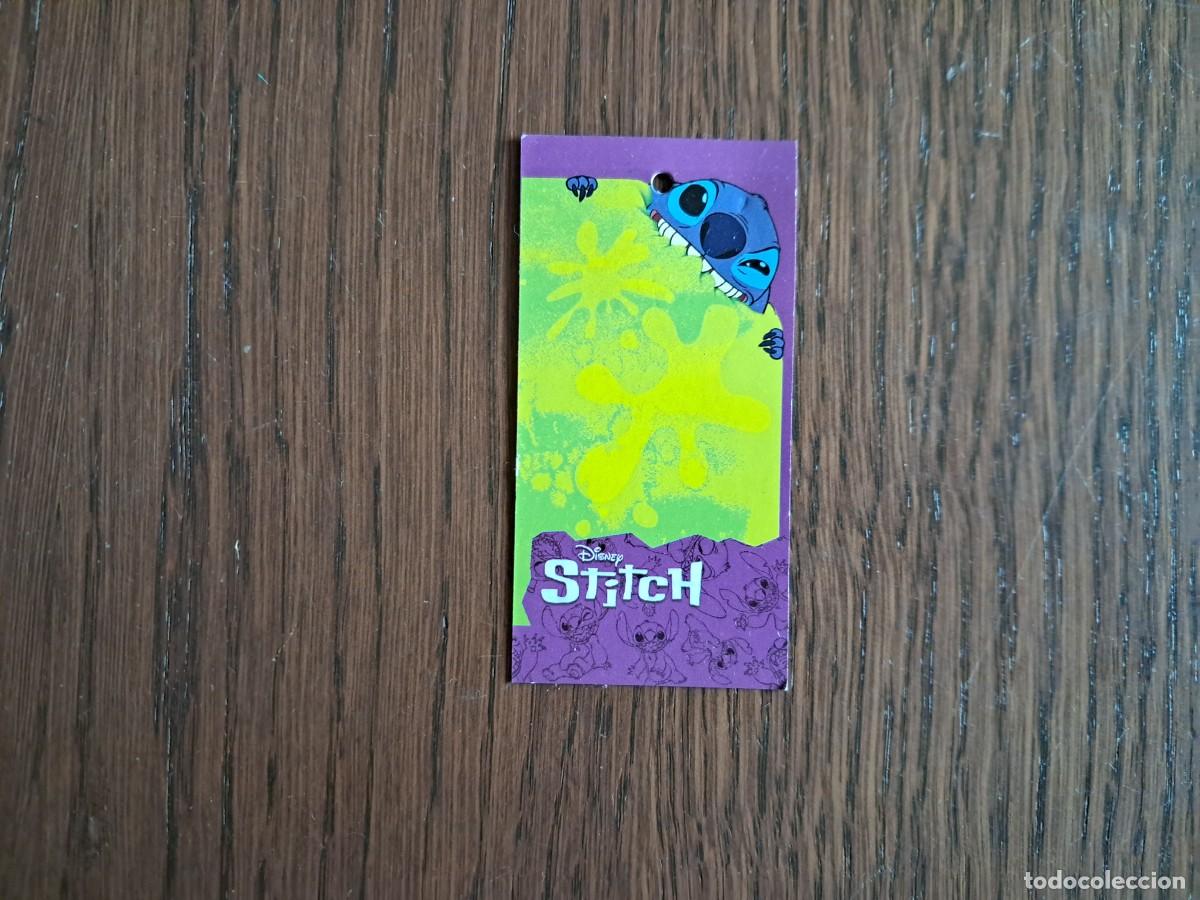 Alte Etiketten: etiqueta de ropa, disney, stich.