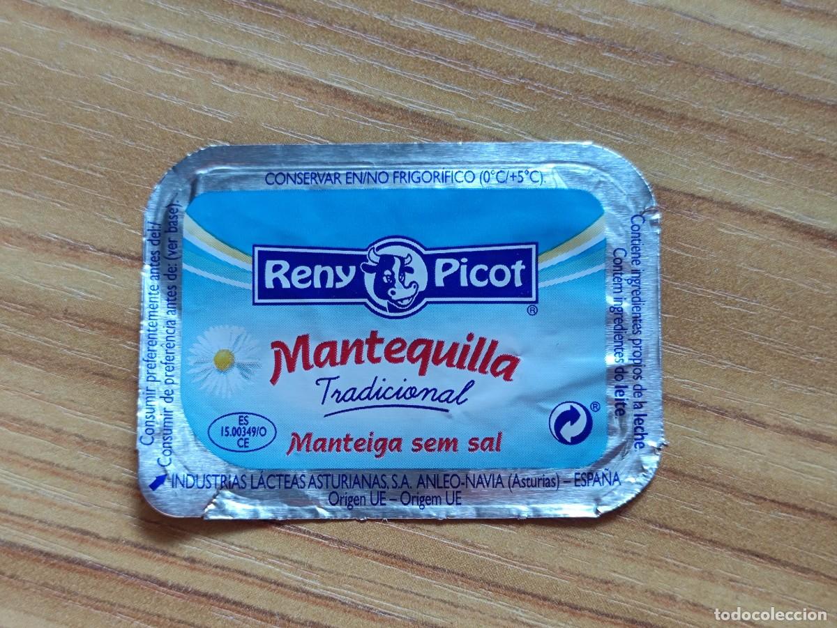 Etichette antiche: ETIQUETA MANTEQUILLA - RENY PICOT - ASTURIAS