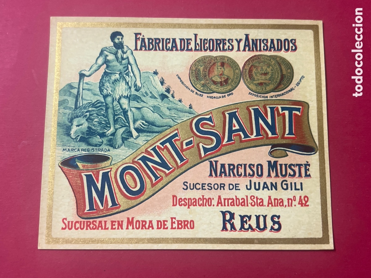 Etiquetas antiguas: L1357. LOTE DE ETIQUETAS DE LICOR - Foto 9