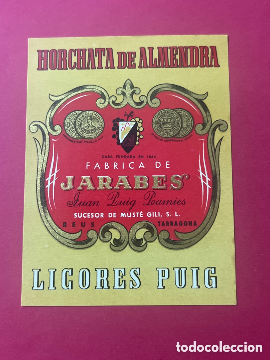 Etiquetas antiguas: L1357. LOTE DE ETIQUETAS DE LICOR - Foto 11