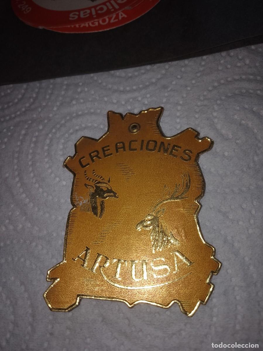 Etichette antiche: Creaciones artusa etiqueta a&ntilde;os 50 aproximado