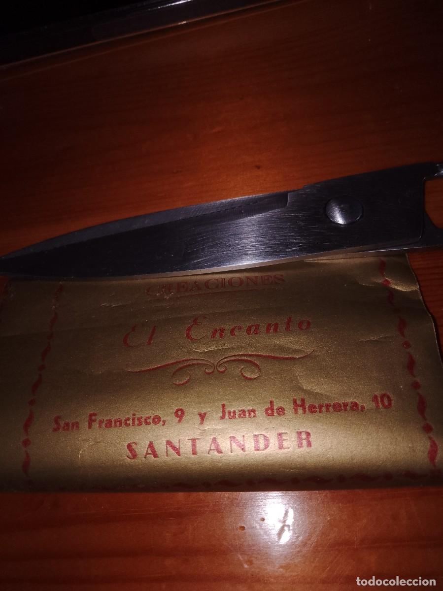 &Eacute;tiquettes anciennes: Etiqueta a&ntilde;os 50 60, creaciones el encanto Santander