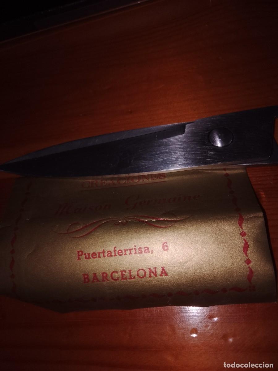 &Eacute;tiquettes anciennes: Etiqueta a&ntilde;os 50 60 creaciones maison germaine Barcelona