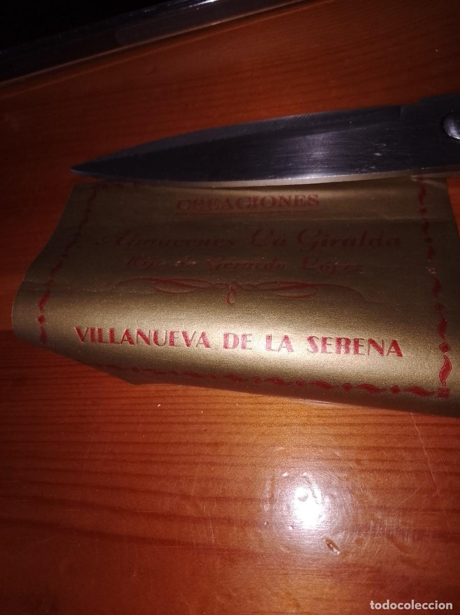 &Eacute;tiquettes anciennes: Etiqueta a&ntilde;os 50 60, creaciones almacenes la giralda, Villanueva de la serena