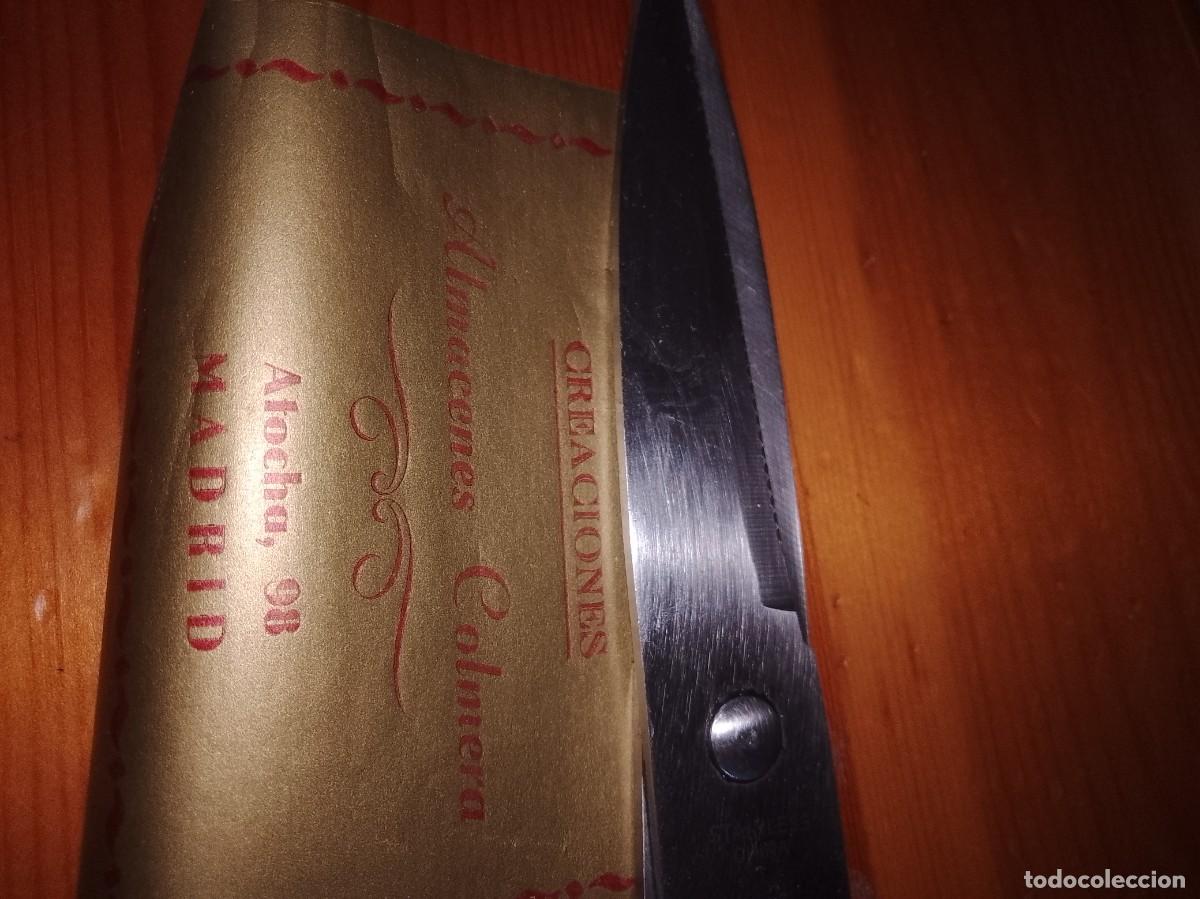 &Eacute;tiquettes anciennes: Etiqueta a&ntilde;os 50 60, creaciones colmera, Madrid