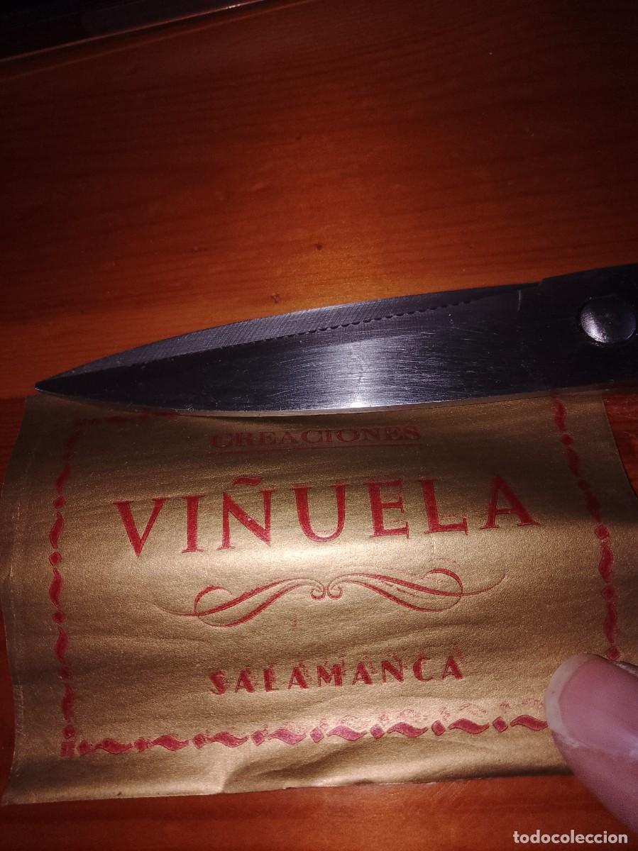 &Eacute;tiquettes anciennes: Etiqueta a&ntilde;os 50 60, creaciones vi&ntilde;uela, salamanca