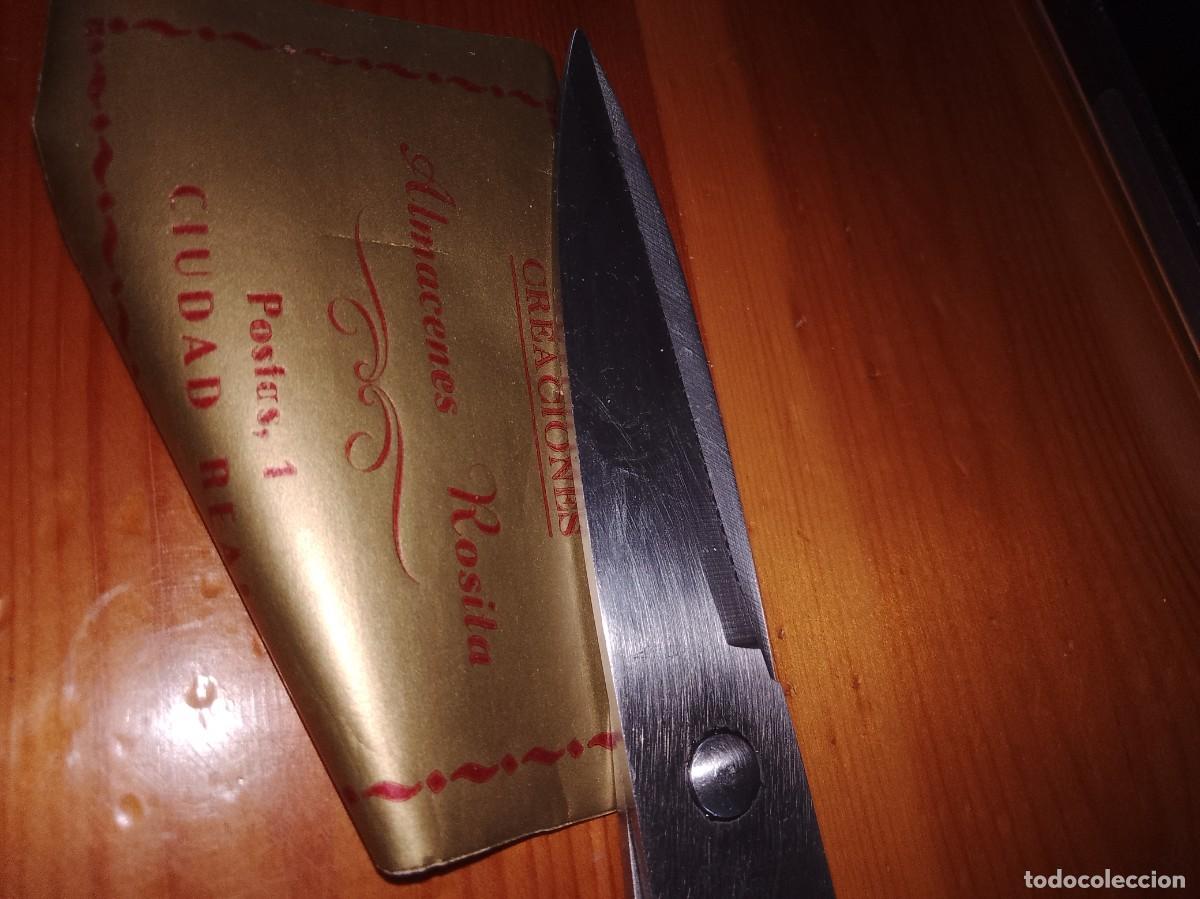 &Eacute;tiquettes anciennes: Etiqueta a&ntilde;os 50 60, creaciones almacenes rosita, ciudad real