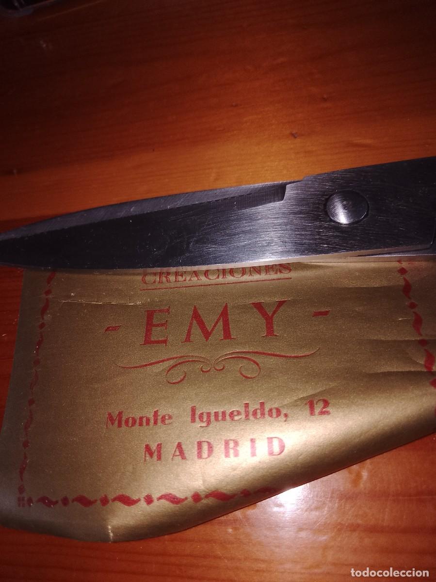 Alte Etiketten: Etiqueta a&ntilde;os 50 60, creaciones emy Madrid