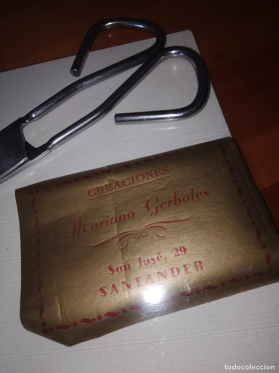 Alte Etiketten: Etiqueta a&ntilde;os 50 60, creaciones Mariano gerboles Santander