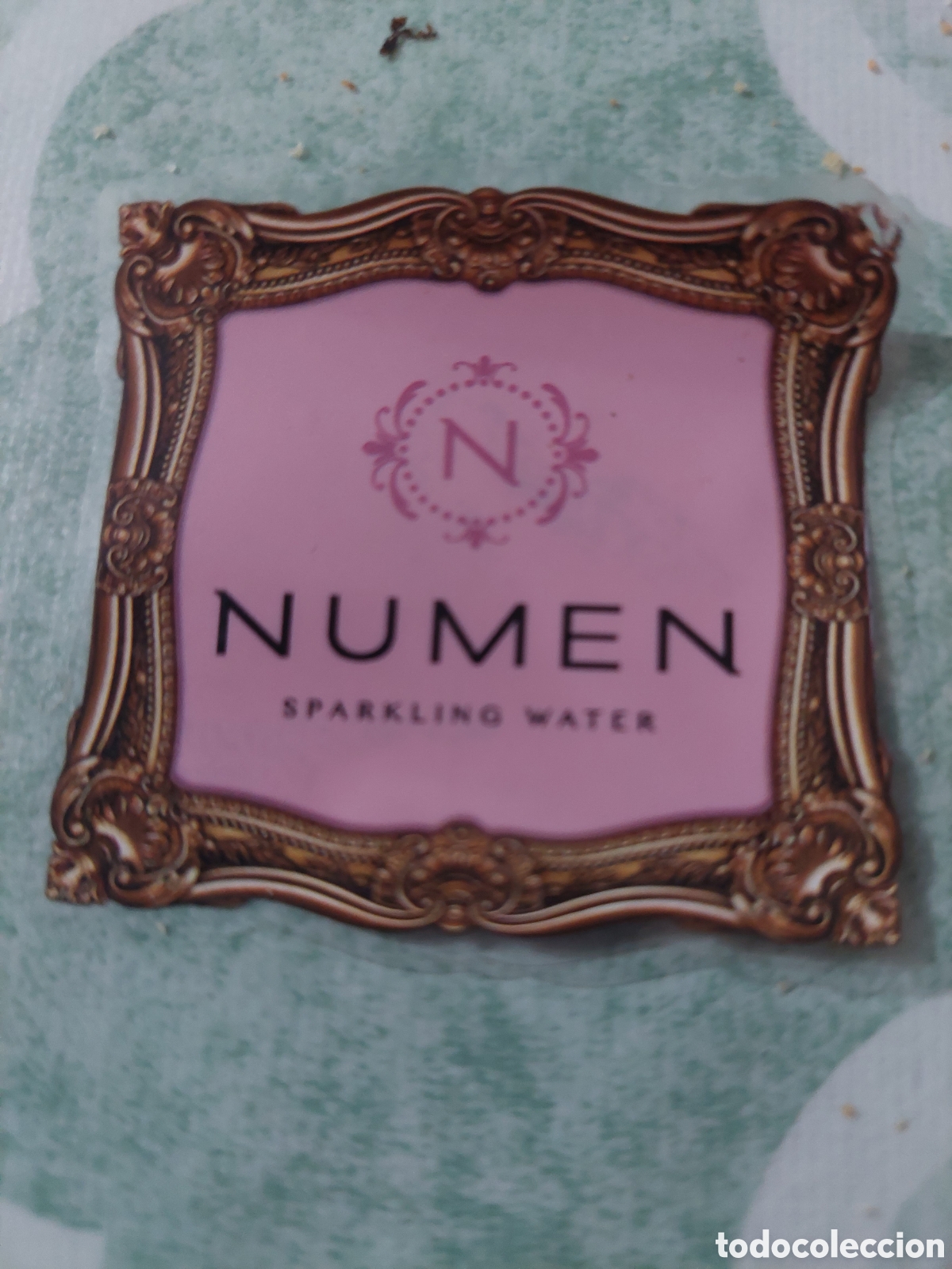 Alte Etiketten: AGUA MINERAL NATURAL, ETIQUETA VINTAGE NUMEN AGUA MINERAL NATURAL SPARK WATER