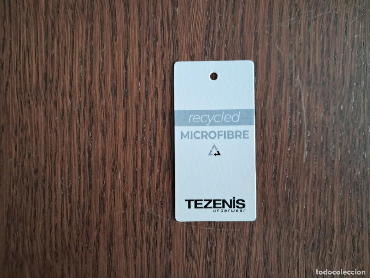 Etiquetas antigas: etiqueta de ropa, tezenis.