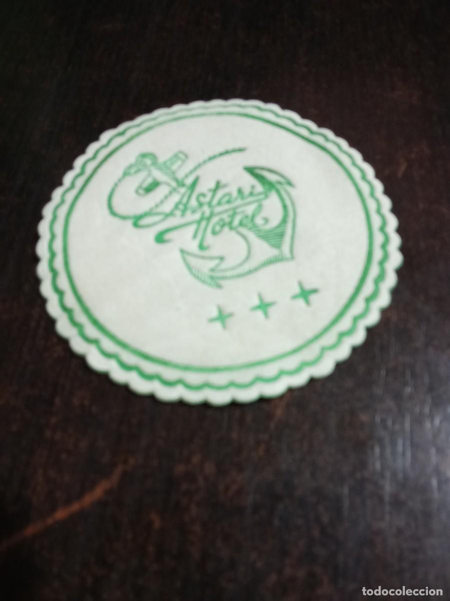 &Eacute;tiquettes anciennes: Astari hotel.Etiqueta del lugar.