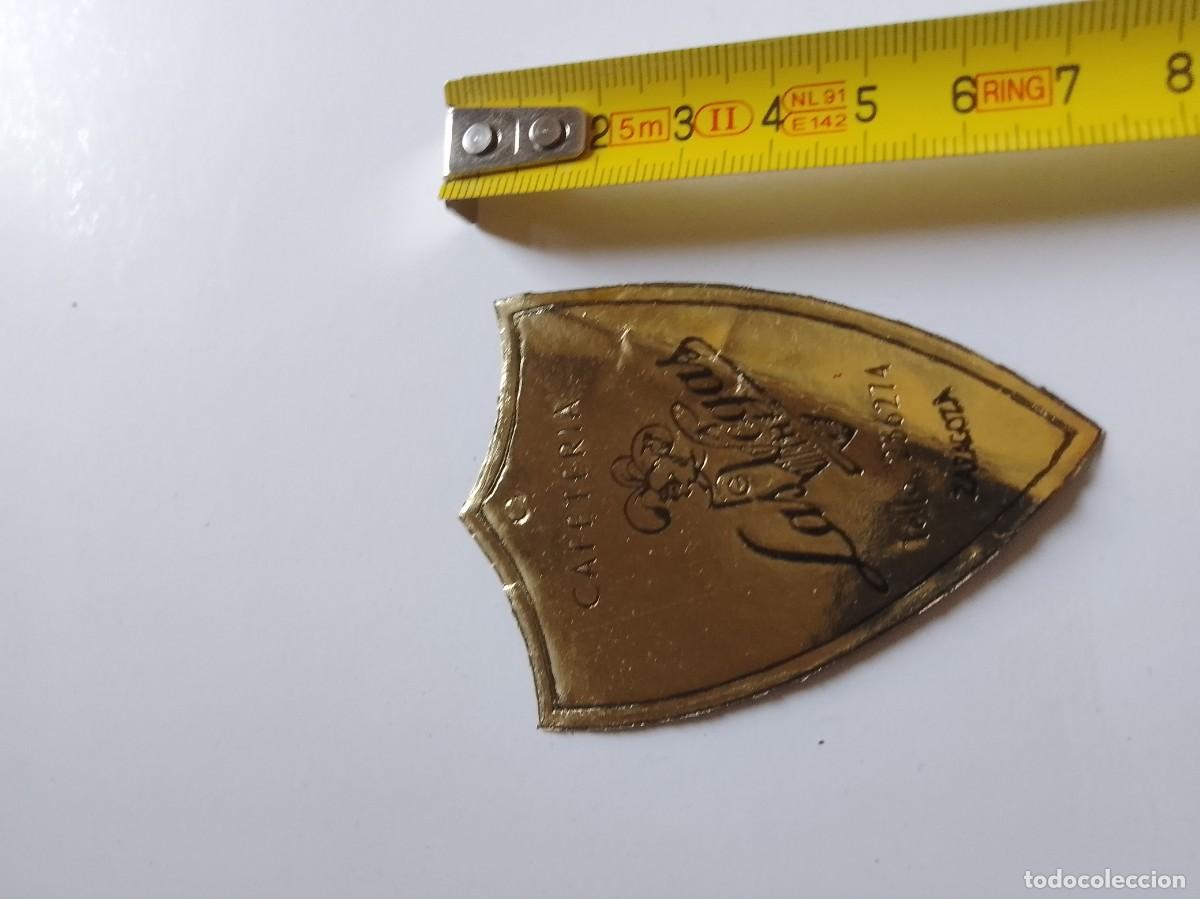 Etiquetas antigas: Cafeter&iacute;a las vegas, Zaragoza,a&ntilde;os 50,60, de una vieja imprenta