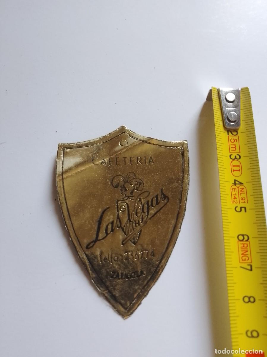 &Eacute;tiquettes anciennes: Cafeter&iacute;a las vegas, Zaragoza,a&ntilde;os 50,60, de una vieja imprenta