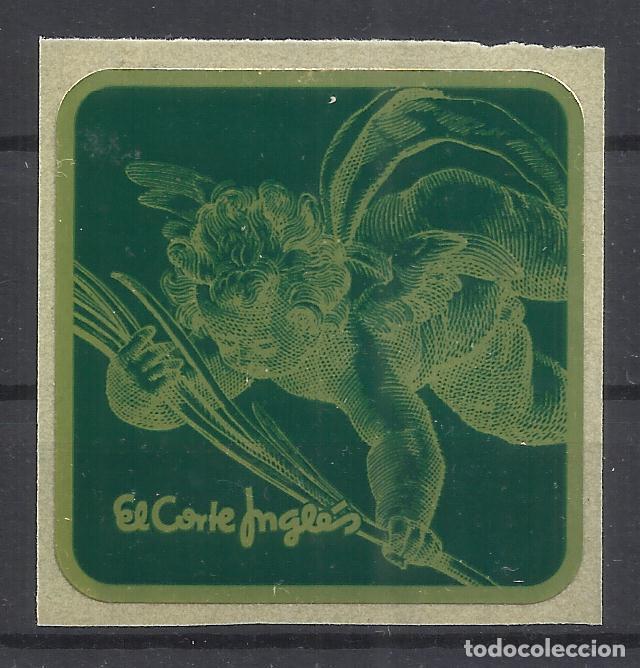 Etiquetas antigas: adhesivo querubin el corte ingles nuevo