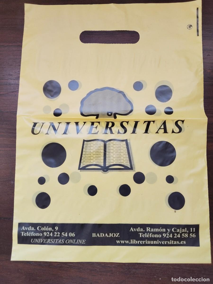 Etiquetas antiguas: Bolsa Librer&iacute;a Universitas de Badajoz. Ya no existe. - Foto 1