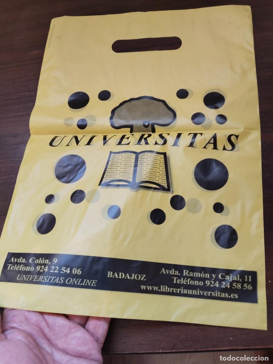 Etiquetas antiguas: Bolsa Librer&iacute;a Universitas de Badajoz. Ya no existe. - Foto 2