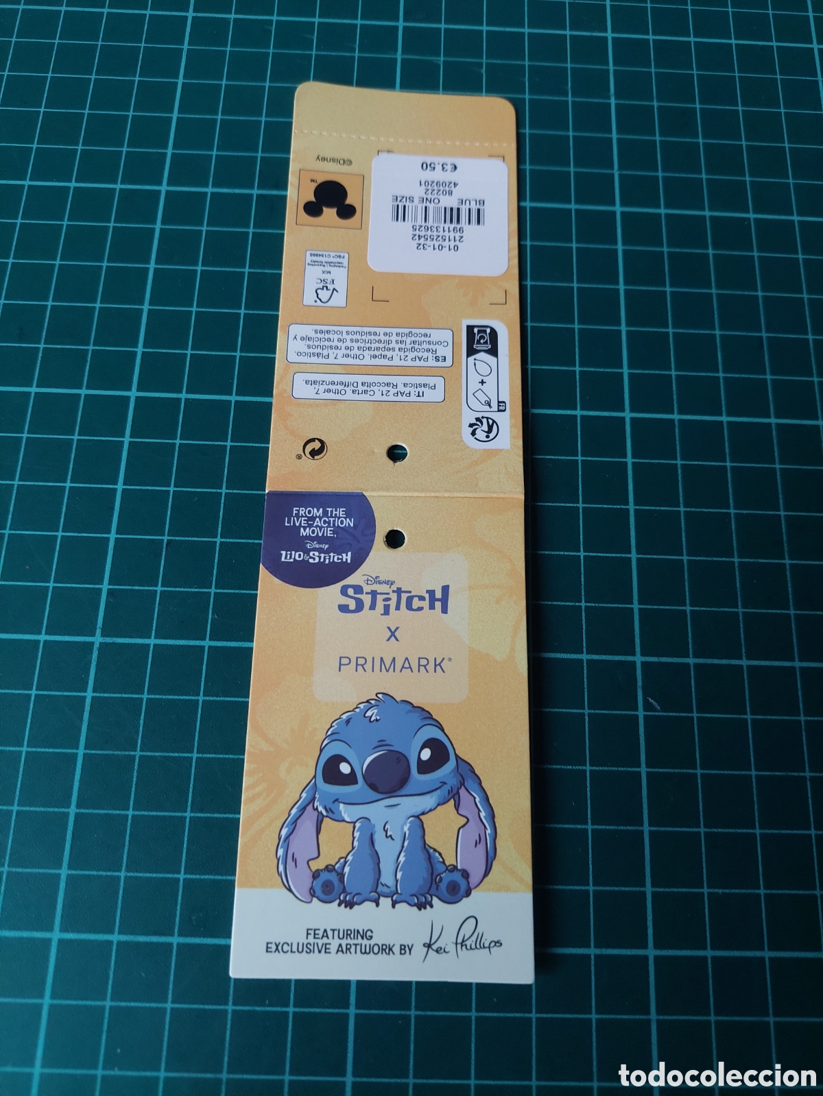 Etiquetas antiguas: STITCH X PRIMARK ETIQUETA MODA - Foto 1