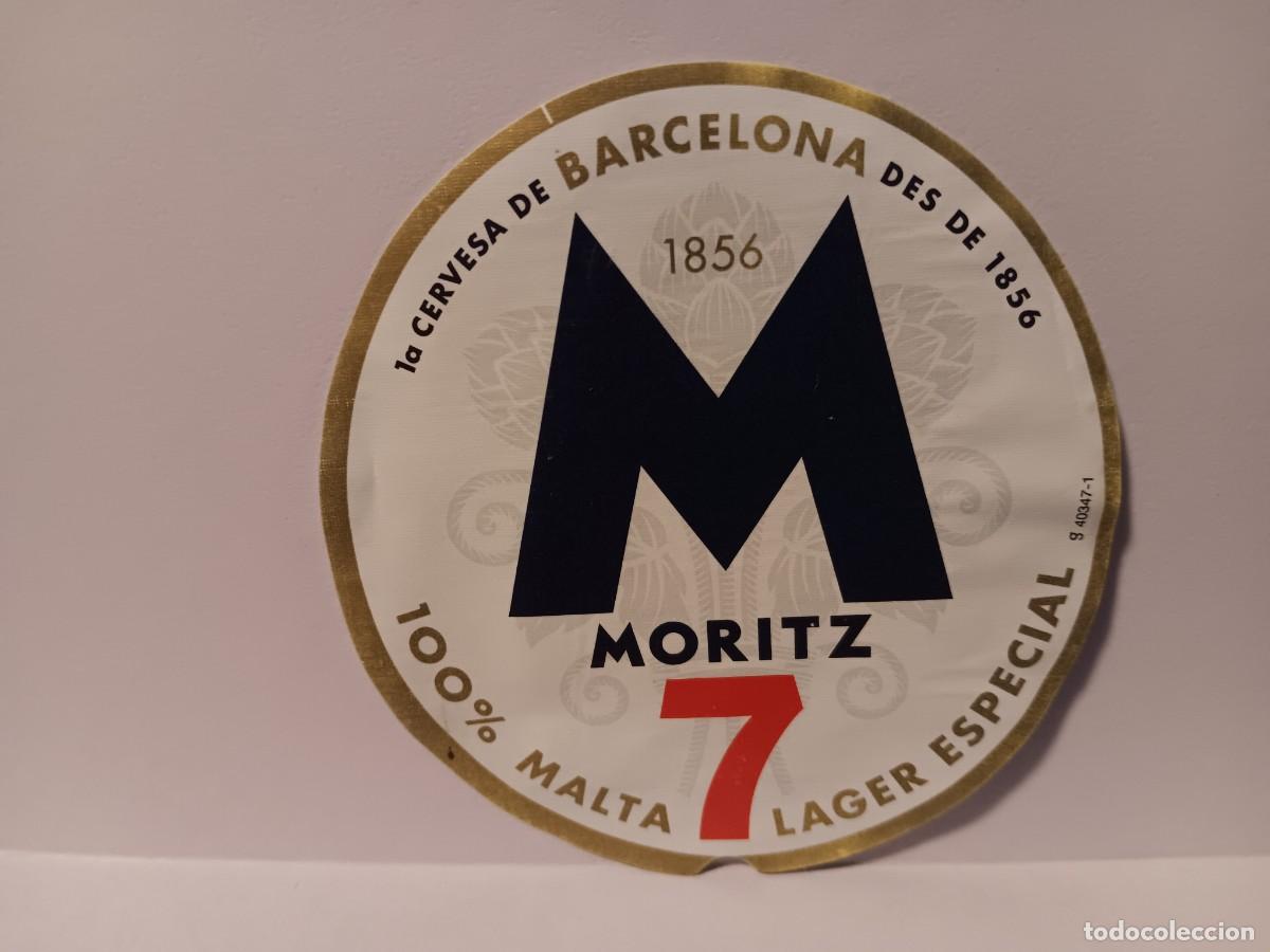 Etiquetas antiguas: ETIQUETA CERVEZA MORITZ - Foto 1