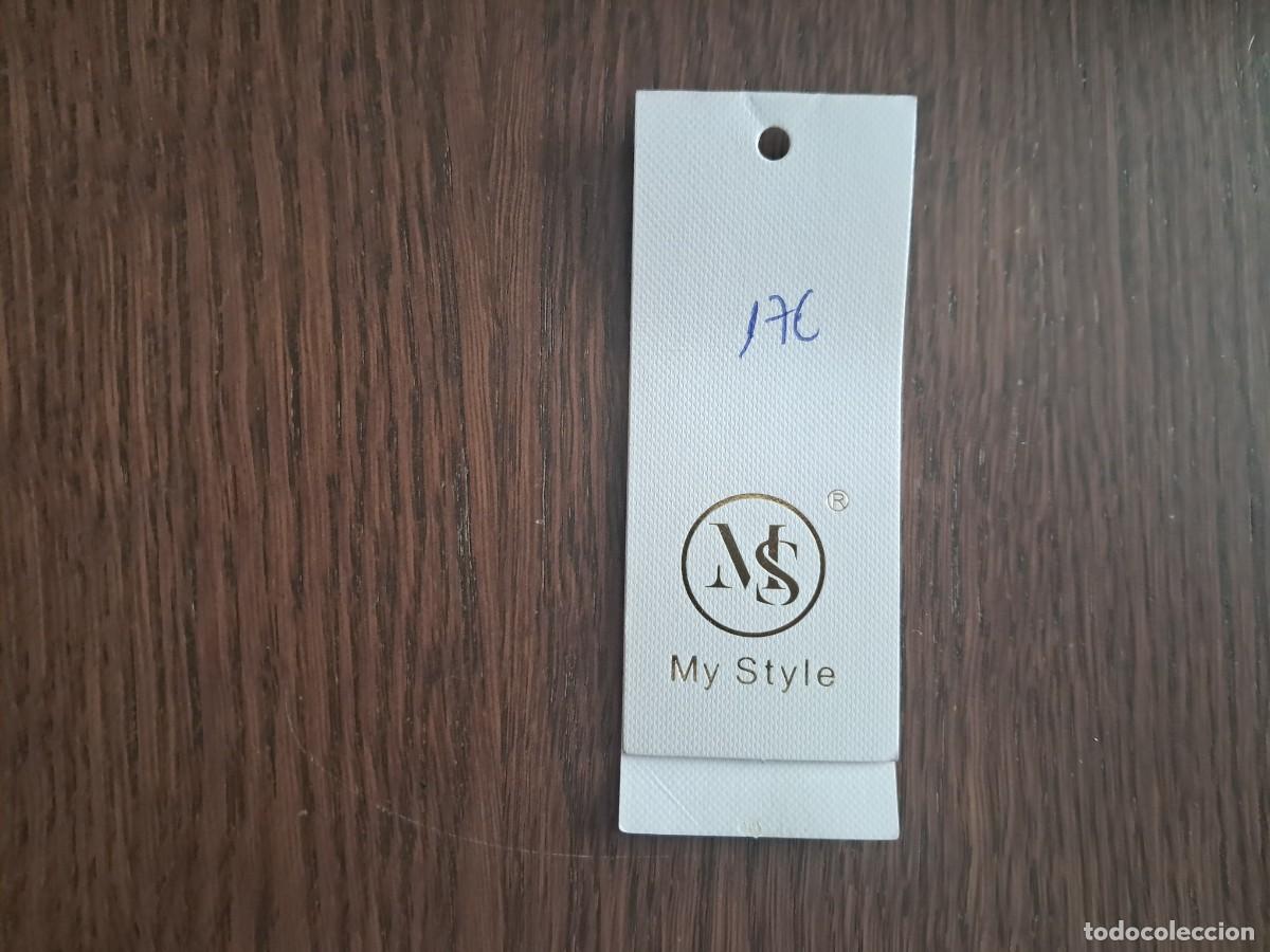 Etiquetas antiguas: etiqueta de ropa, MS, my stile. - Foto 1