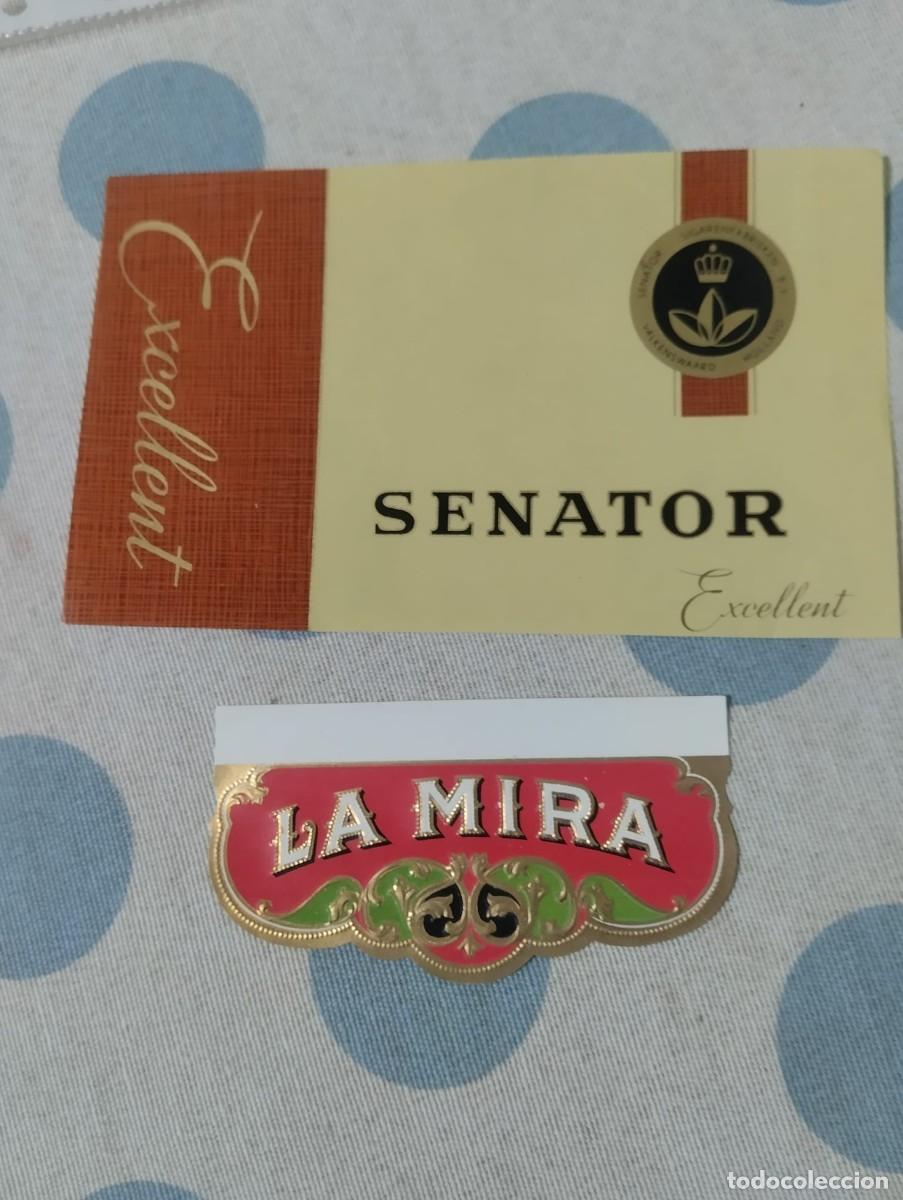 Etiquetas antiguas: Lote de Litografias de Charuto - Foto 16