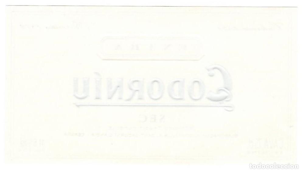 Etiquetas antiguas: Extra Codorniu Sec - Sant Sadurn&iacute; dAnoia - Foto 2