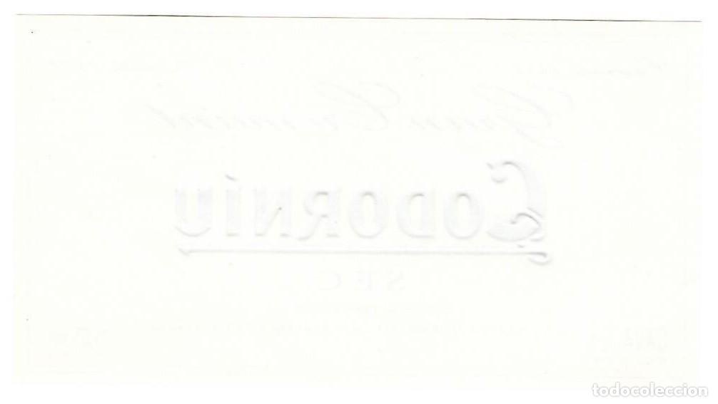 Etiquetas antiguas: Gran Cremant Codorniu Sec - Sant Sadurn&iacute; dAnoia - Foto 2