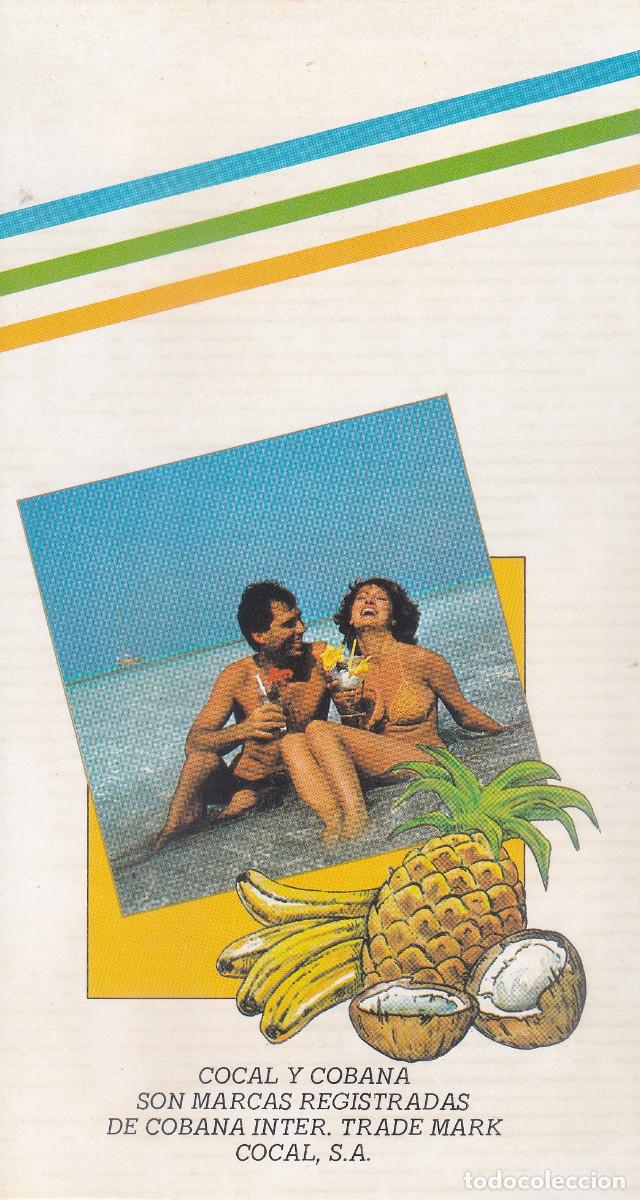 Etiquetas antiguas: COCAL COCO-RUM COBANA - Foto 2