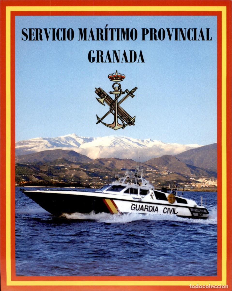 Alte Etiketten: Etiqueta Vino Tinto - Servicio Mar&iacute;timo Provincial de Granada