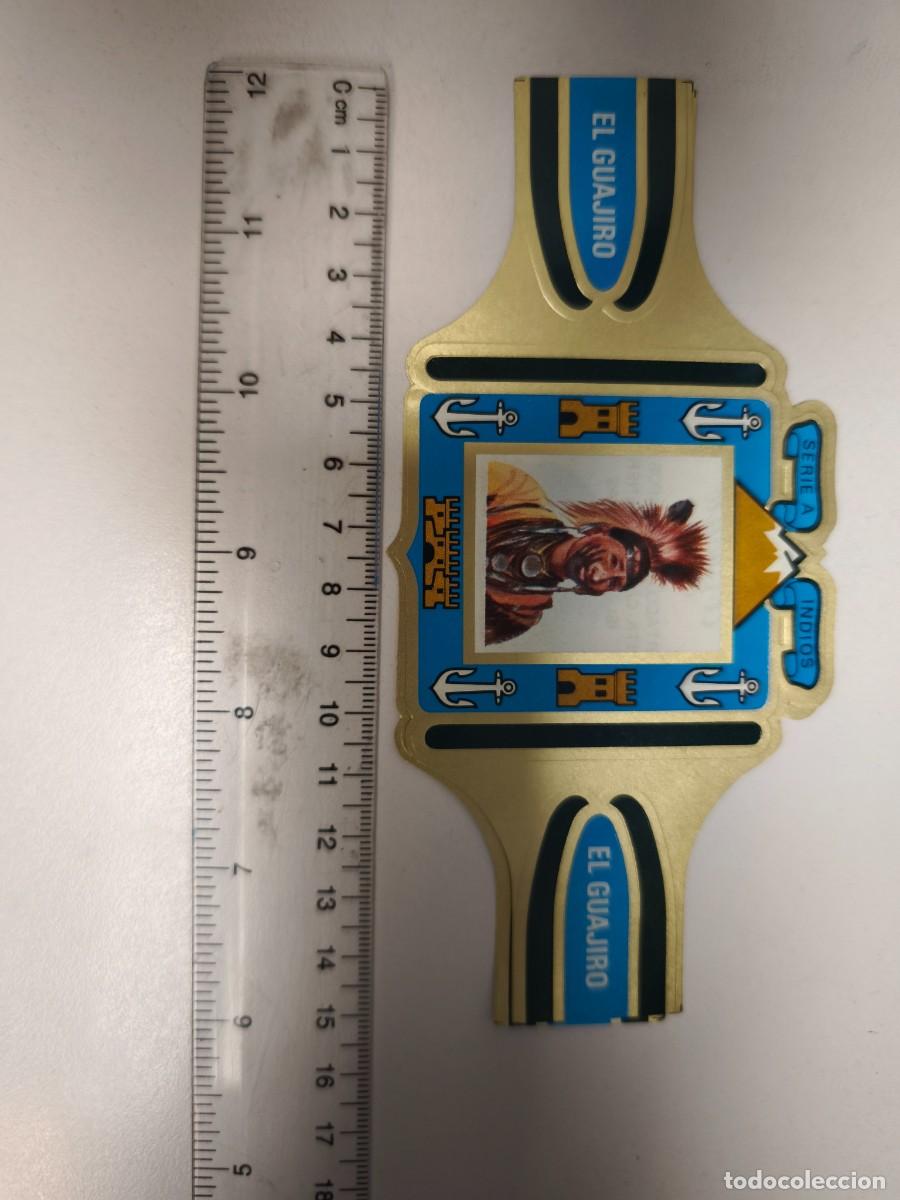 Alte Etiketten: SELLO COLECCION DE CAJAS DE PUROS, SERIE INDIOS