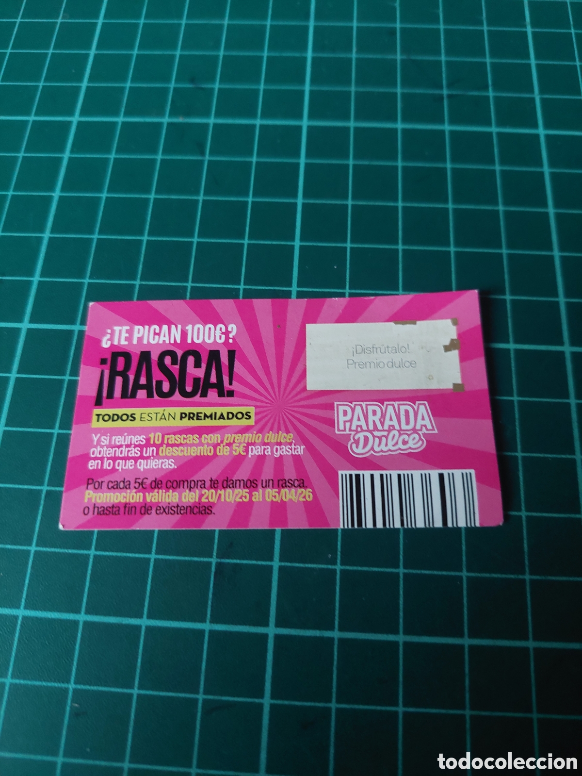 Alte Etiketten: IMPRESO OARADA DUKCE RASCA PREMIOS