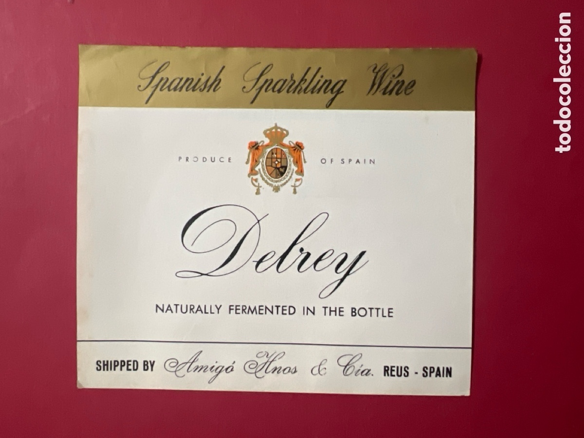 Etiquetas antiguas: ET97. ETIQUETA DELREY - Foto 1