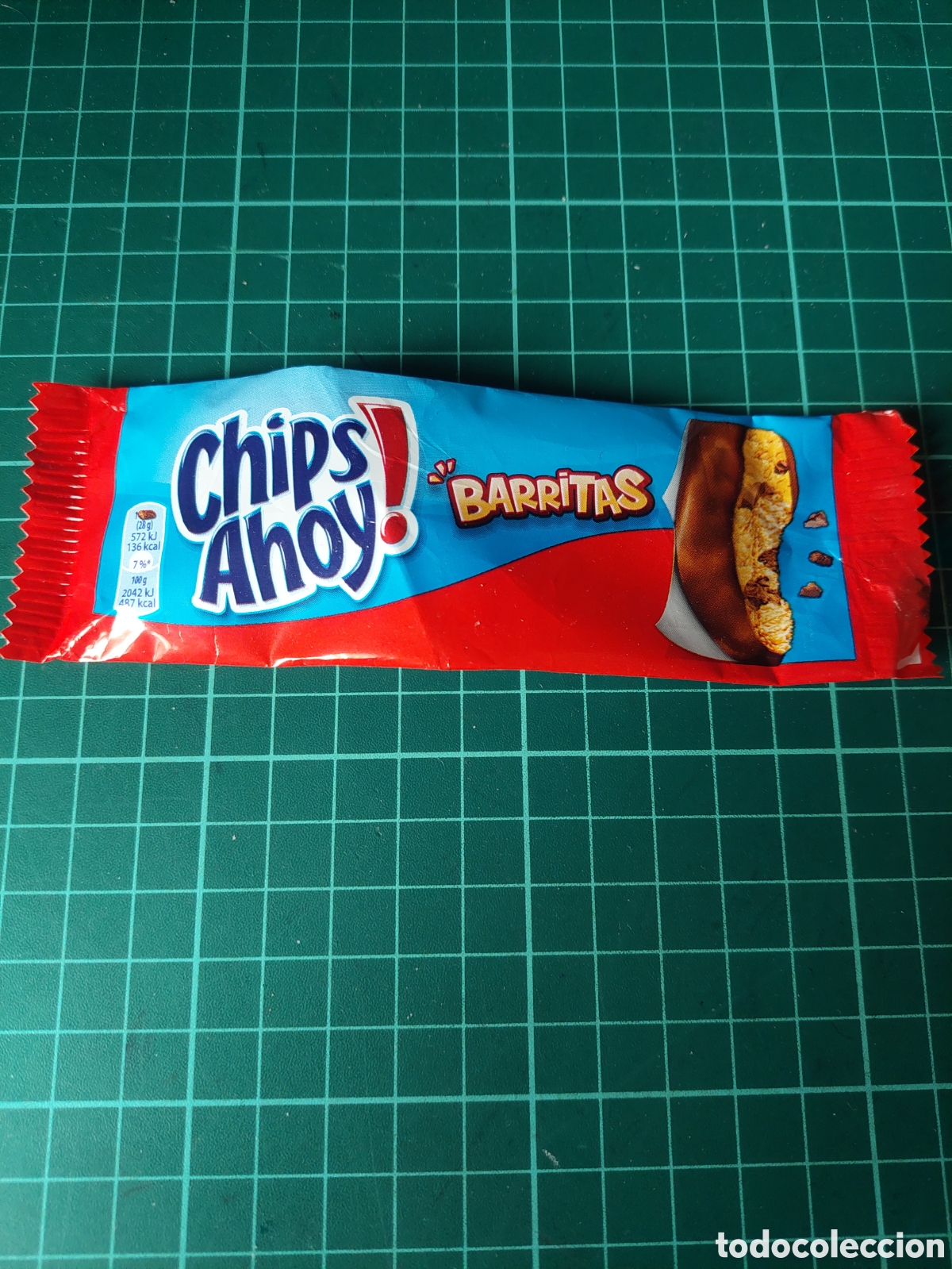 Etiquetas antiguas: ETIQUETA CHIP AHOY BARRITAS - Foto 1