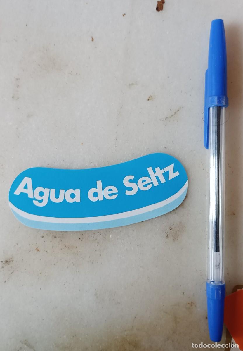 Etiquetas antiguas: Antigua etiqueta refresco - Foto 1