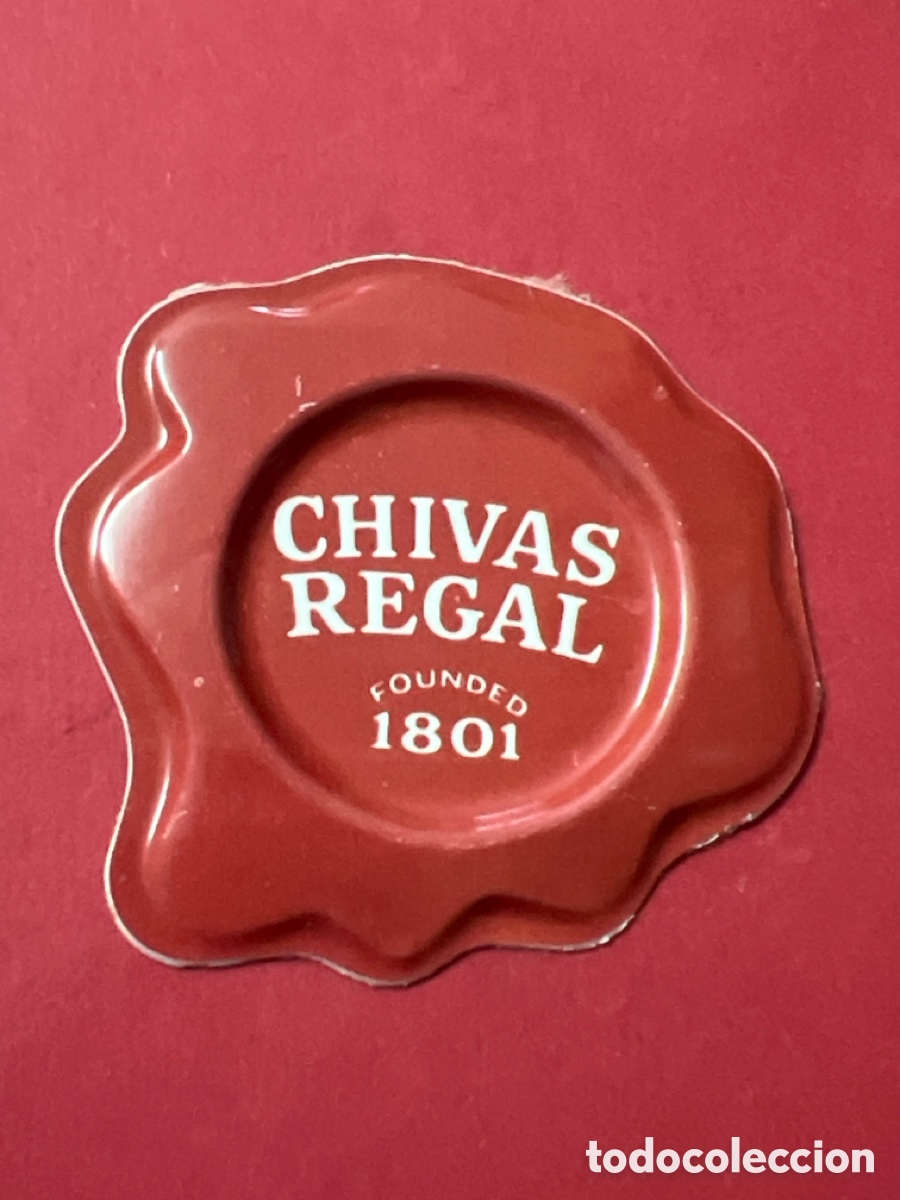 Etiquetas antiguas: ET133. ETIQUETA CHIVAS REGAL - Foto 1