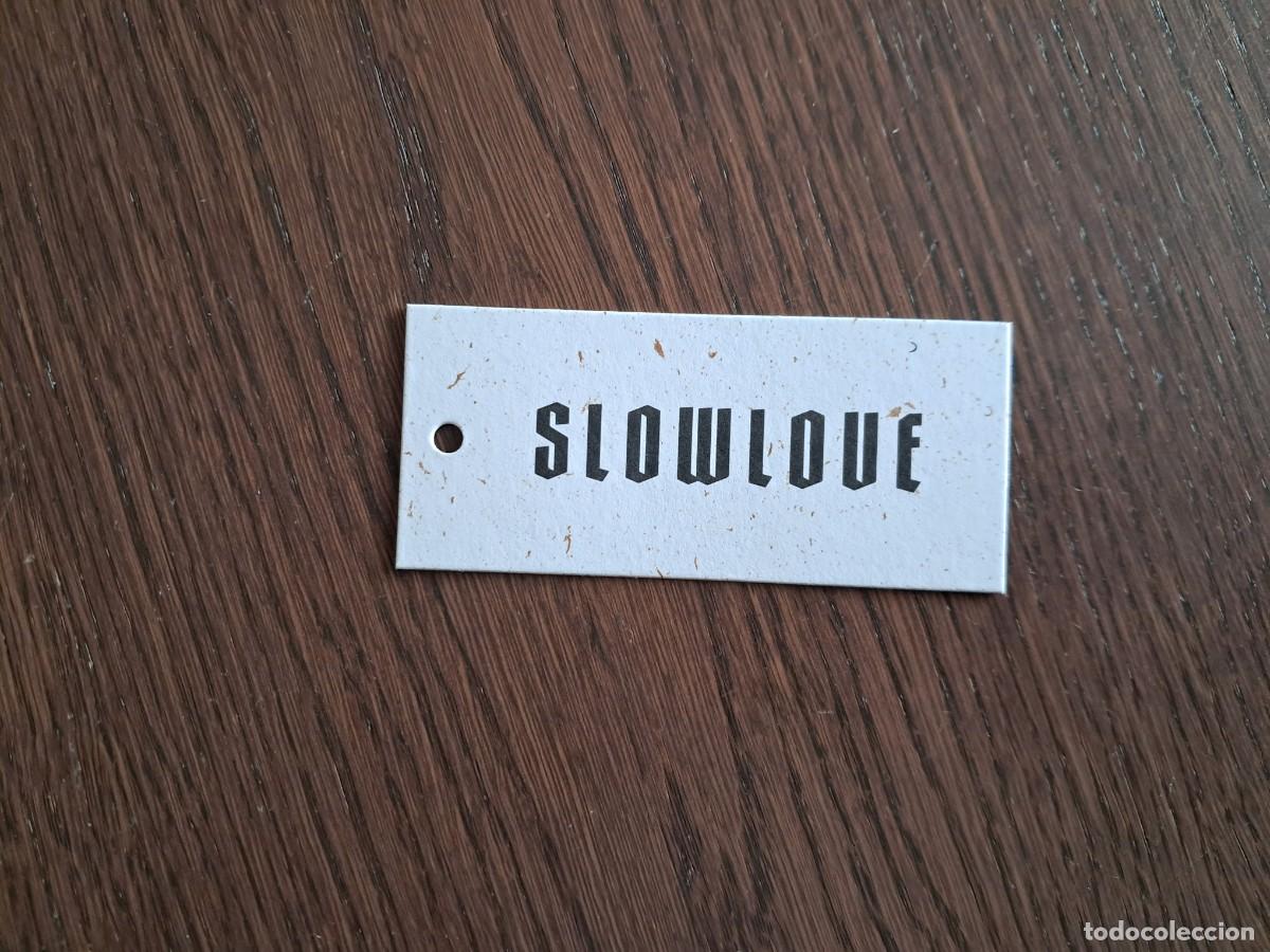 Etiquetas antiguas: etiqueta de ropa, slowlove. - Foto 1