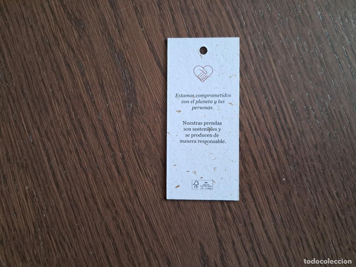 Etiquetas antiguas: etiqueta de ropa, slowlove. - Foto 2
