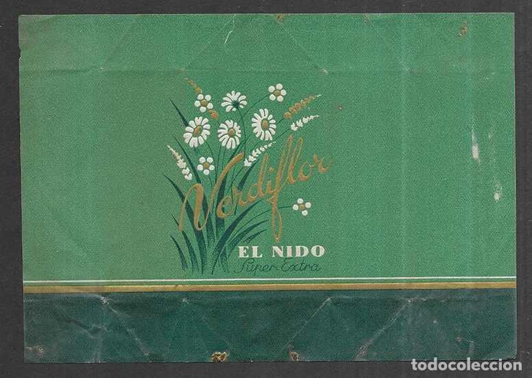 Etiquetas antiguas: Antiguo Envoltorio: Verdiflor El Nido Super Extra - Foto 1