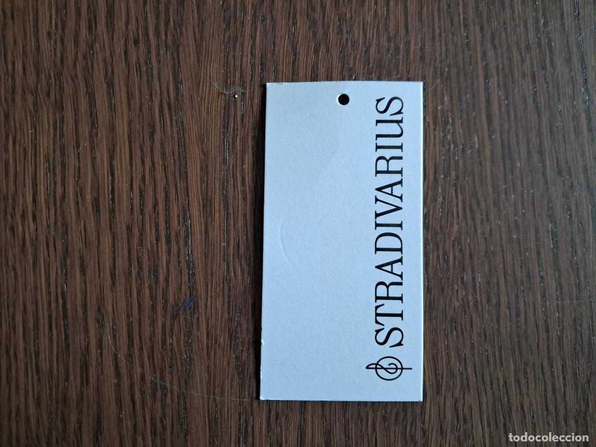 Etiquetas antiguas: etiqueta de ropa, stradivarius. - Foto 1