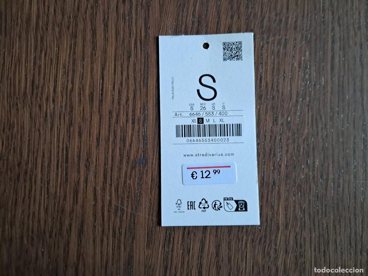 Etiquetas antiguas: etiqueta de ropa, stradivarius. - Foto 2
